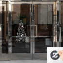 Search for christmas window decals Simple modern trendy
