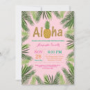 Search for gold pineapple invitations Hawaiian