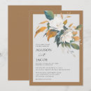 Search for white floral wedding invitations Elegant