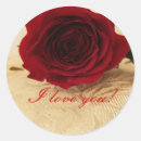 Search for you are loved rose stickers Flower
