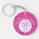 Search for white zig zag key rings Pink