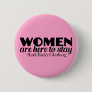 Search for ruth bader ginsburg badges Feminist