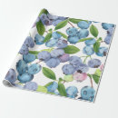 Search for blueberry wrapping paper Fruit