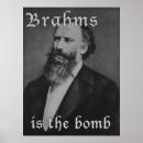 Search for composer posters Brahms