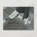 Search for good luck in your new job cards For her