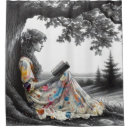 Search for black woman shower curtains Girl