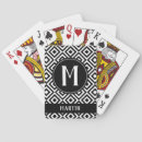 Search for patterns playing cards For him