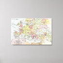 Search for historic map canvas prints Geography