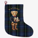 Search for masculine christmas stockings Plaid