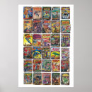 Search for classic comic posters Books