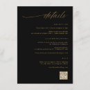 Search for black and gold reception invitations Calligraphy