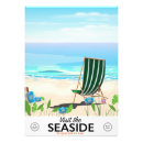 Search for vintage seaside posters Travel