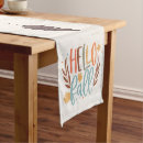 Search for rustic table runners Autumn