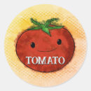Search for vintage tomato stickers Food