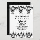 Search for halloween wedding invitations Black