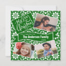 Search for square pattern cards Festive