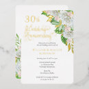 Search for 30 year anniversary invitations 30 years together