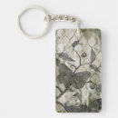 Search for butterfly rectangular key rings Animals