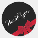 Search for bow wedding stickers Thank you