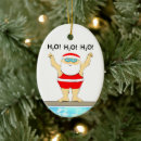 Search for lifeguard christmas tree decorations Funny