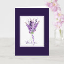 Search for lavender bouquet cards Purple