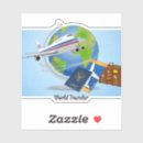 Search for plane ticket stickers Passport