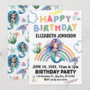 Search for blue mermaid invitations Mermaid pool party