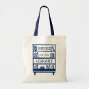 Search for book lover tote bags Library