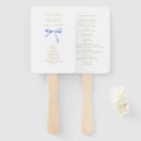 Search for bow and ribbon wedding programmes Couple