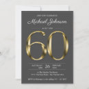 Search for male 60th birthday invitations Sixtieth