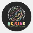 Search for depression awareness stickers Talk therapy