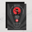 Search for girl ninja birthday invitations Karate