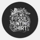 Search for paleontology stickers Fish