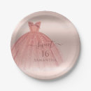 Search for birthday paper plates Blush pink