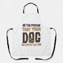Search for believes aprons Dog