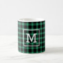 Search for black and green mugs Initial