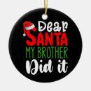Search for brother christmas tree decorations Xmas