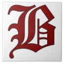 Search for letter b tiles Initial