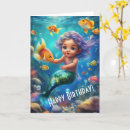 Search for cute mermaid cards Ocean