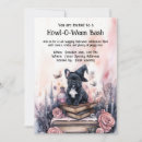 Search for dog lovers invitations Watercolor