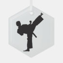 Search for karate christmas tree decorations Kick