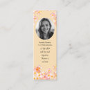 Search for in loving memory business cards Funeral keepsake