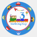 Search for transportation birthday Blue