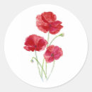 Search for original art stickers Red
