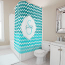 Search for teal ombre shower curtains Pattern