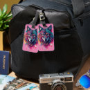 Search for wolf portrait accessories Watercolor