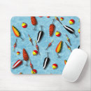 Search for fishing lures mousepads Angler
