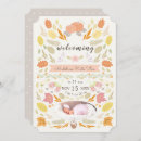 Search for pumpkin birth announcement cards Orange
