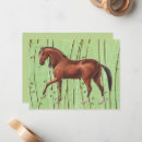 Search for bay note cards Horse