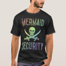 Search for pirate mermaid tshirts Beach